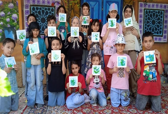 اردوی محیط زیستی اعضای رصدخانه و مرکز فرهنگی شماره ۸ مشهد